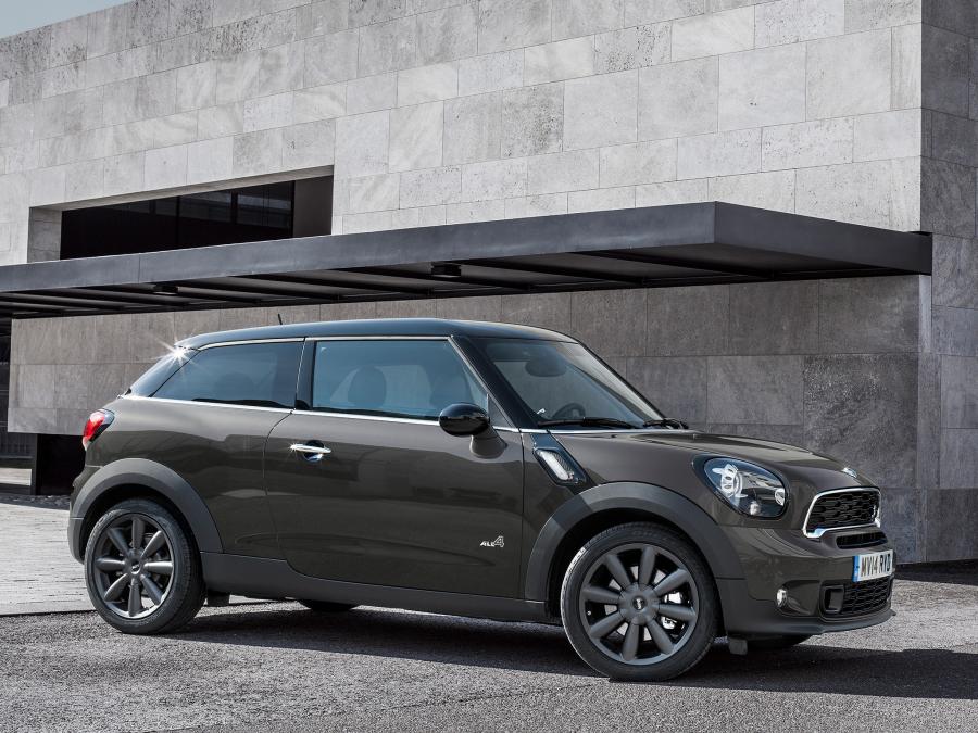  Mini Paceman Cooper S All4 2014 года  (фото 14 из 64)